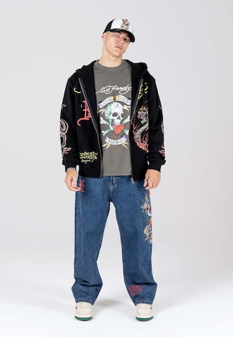 Ed HardyGornji dio trenirke 'Double-Venom' - crna boja