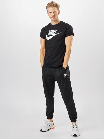 juoda Nike Sportswear Marškinėliai