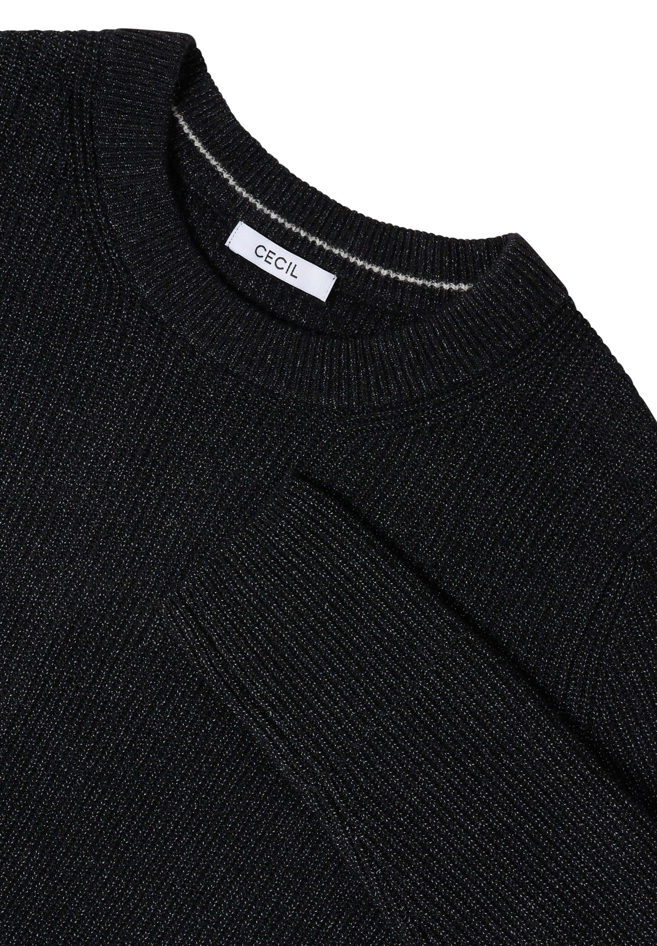 CECIL Sweater in Black