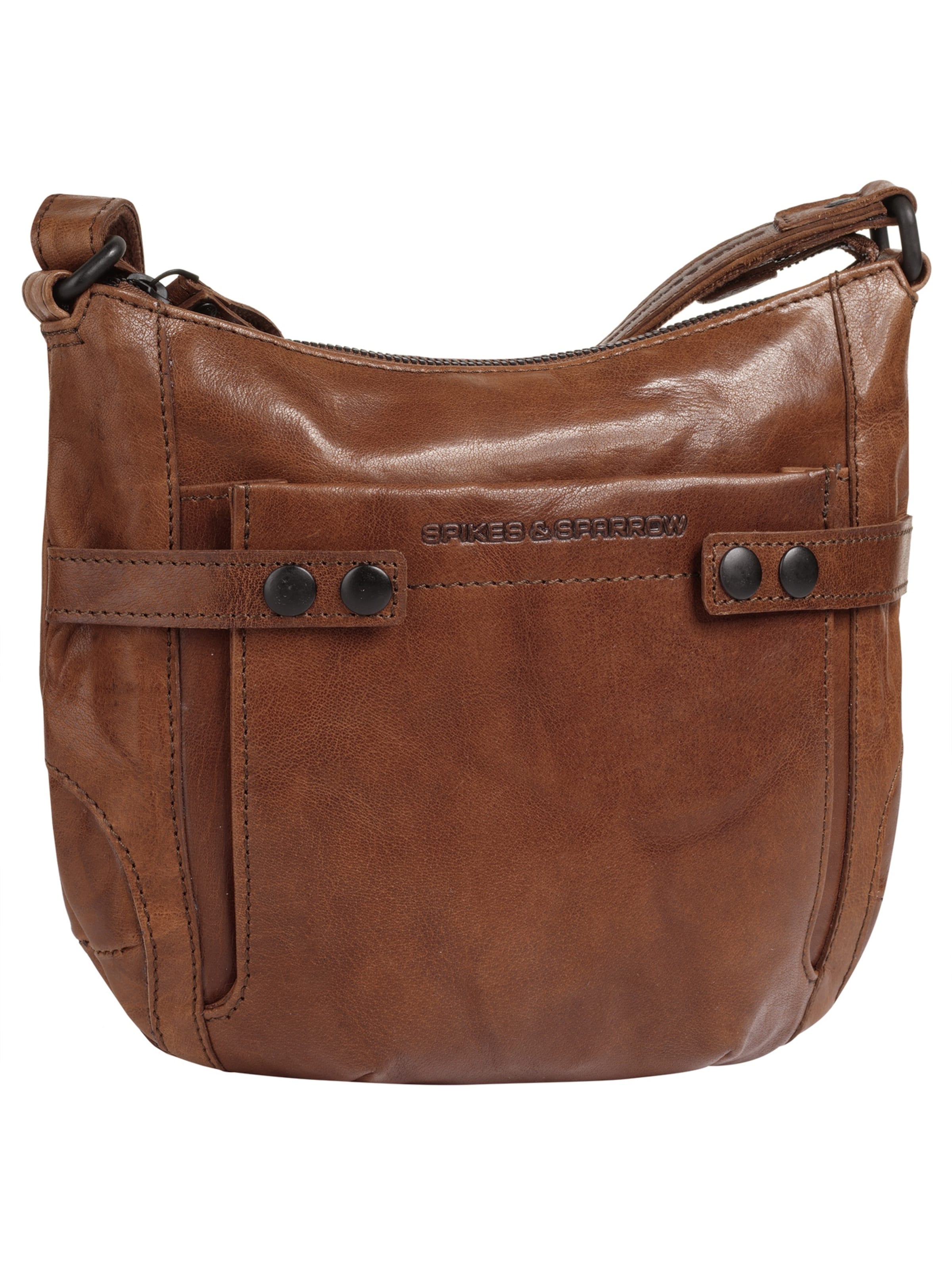 Spikes & Sparrow Umhängetasche‌‌‌ in Braun