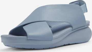 CAMPER Strap Sandals 'BALLOON' in Blue: front