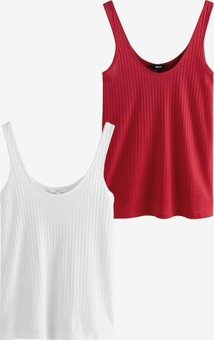 Top di Next in rosso: frontale