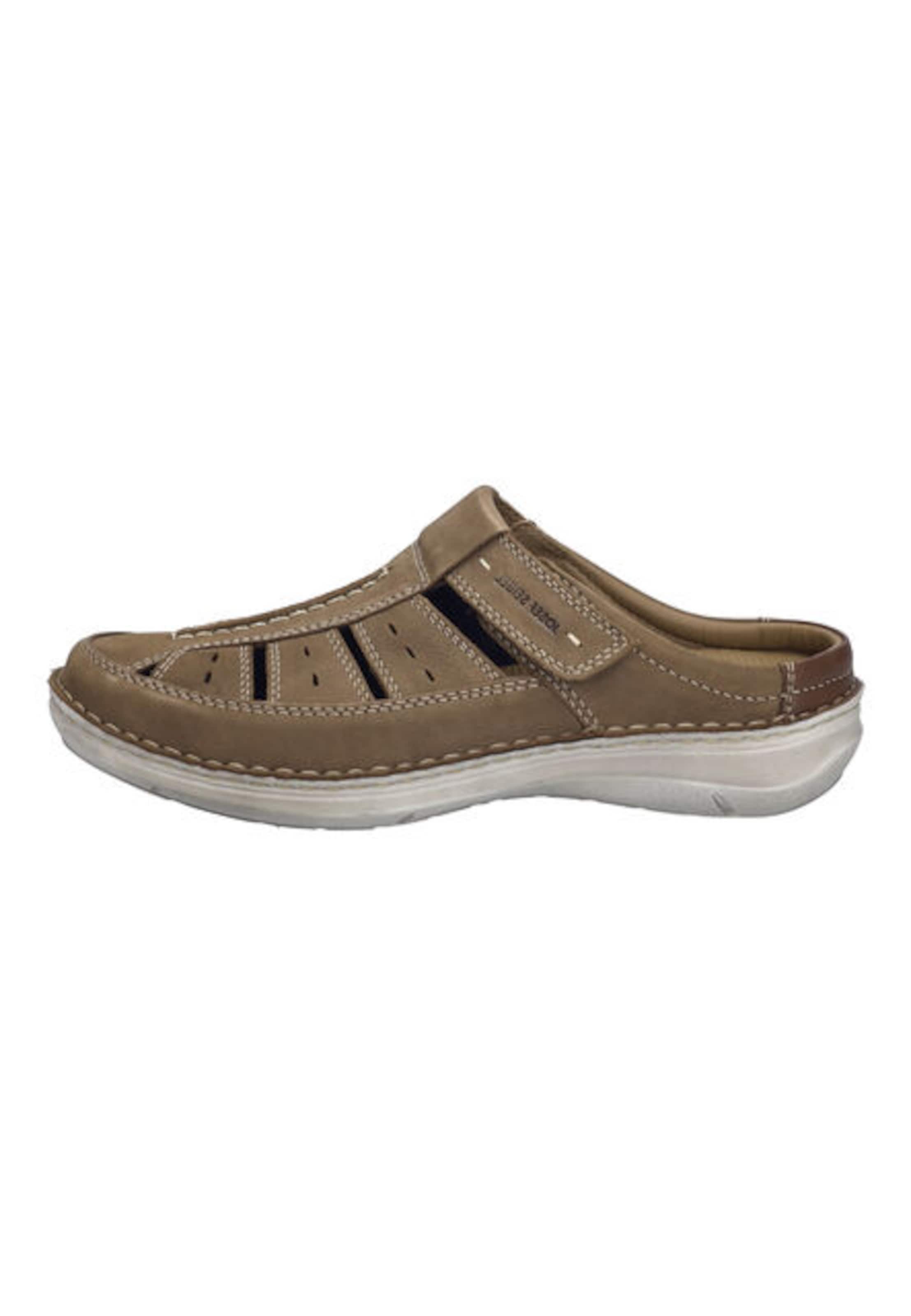 JOSEF SEIBEL Sandal 'NEW ANVERS 76' in Beige: front