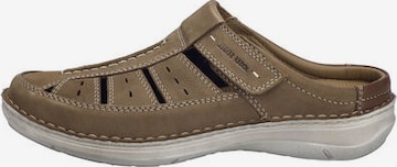 JOSEF SEIBEL Sandal 'NEW ANVERS 76' in Beige: front