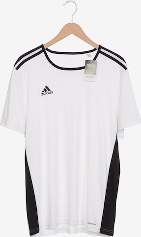 ADIDAS PERFORMANCE T-Shirt 7XL in Weiß: predná strana