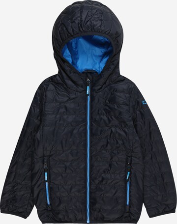 CMP Outdoorjas in Blauw: voorkant