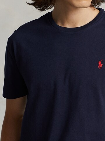 Coupe slim T-Shirt Polo Ralph Lauren en bleu