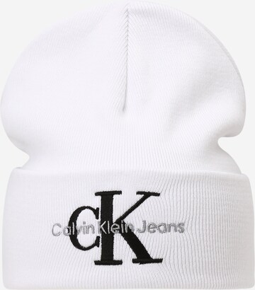 Calvin Klein Jeans Mütze in Weiß