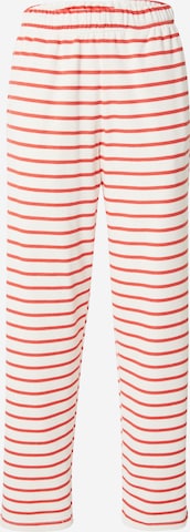 PIECES - Calças 'PCChilli' em branco: frente