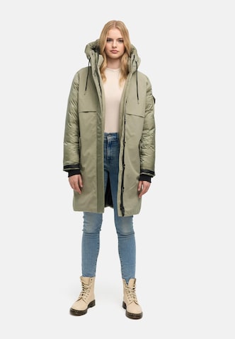 Cappotto invernale 'Peakstorm 14' di NAVAHOO in grigio