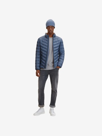 TOM TAILOR Between-season jacket in Blue