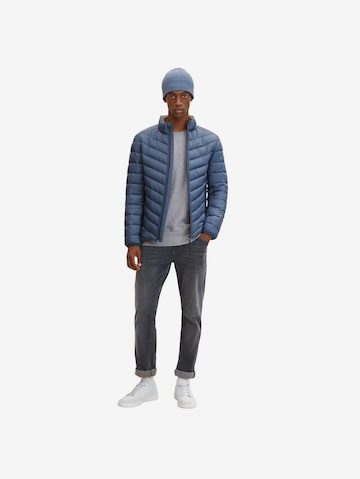 TOM TAILOR Jacke in Blau