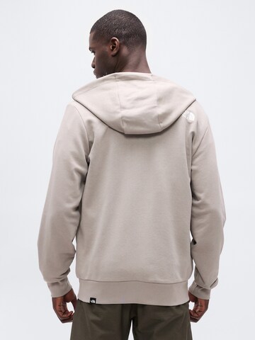 THE NORTH FACE Tréning dzseki 'SIMPLE DOME' - szürke