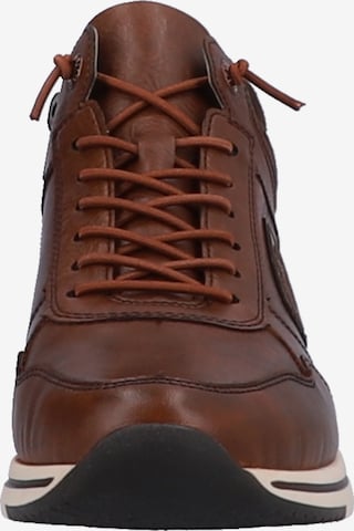 REMONTE Lace-Up Shoes in Brown