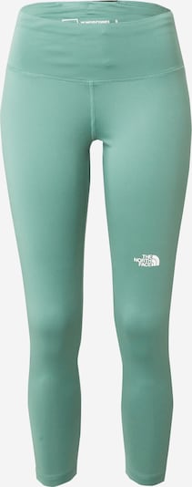 THE NORTH FACE Sportsbukser 'FLEX' i jade / hvid, Produktvisning