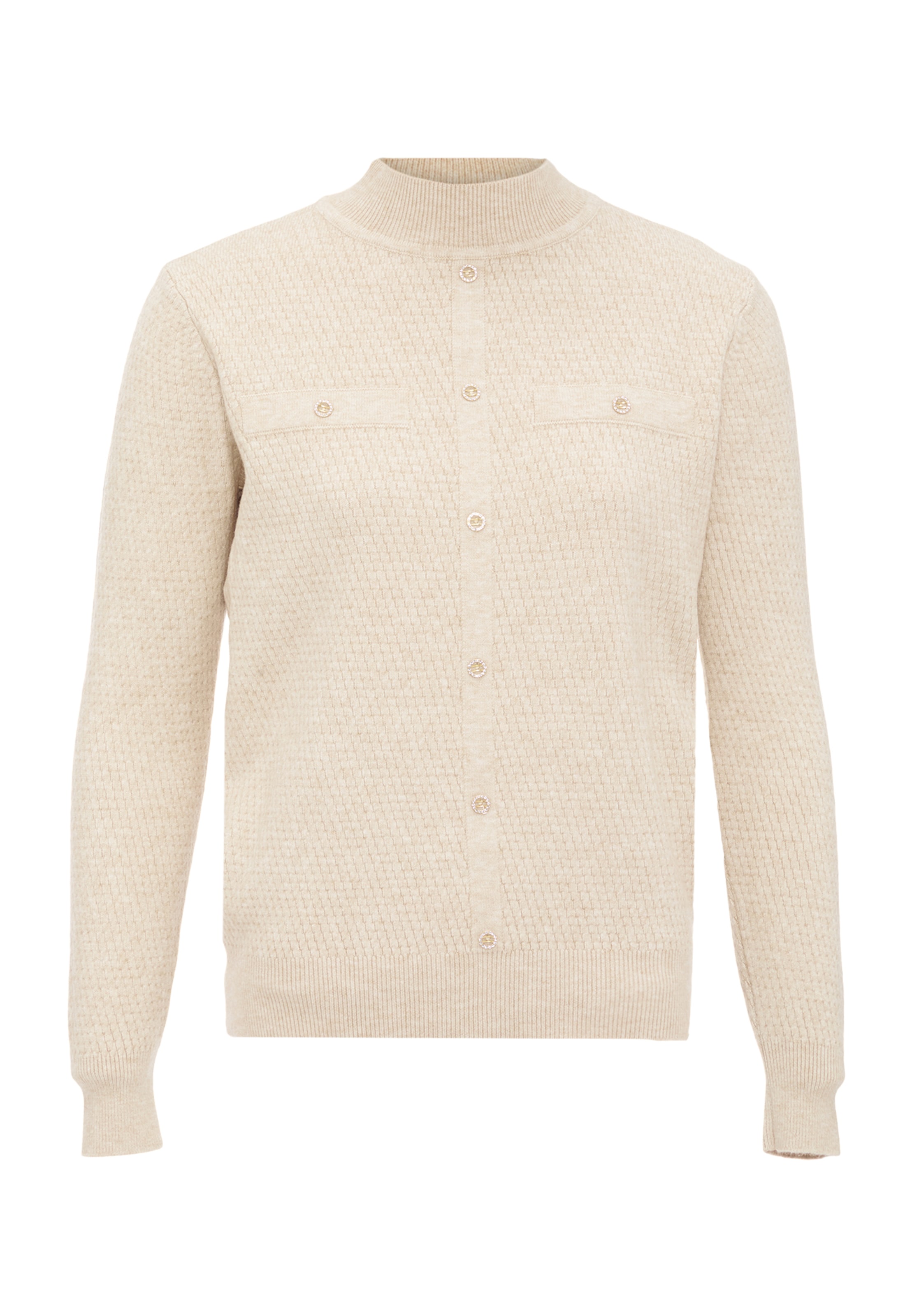 carato Sweater in Beige: front