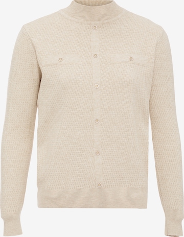 Pull-over carato en beige : devant