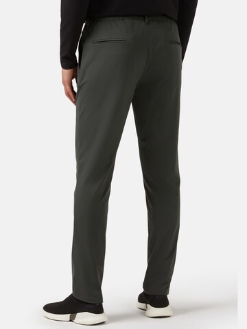 Regular Pantalon chino Boggi Milano en vert