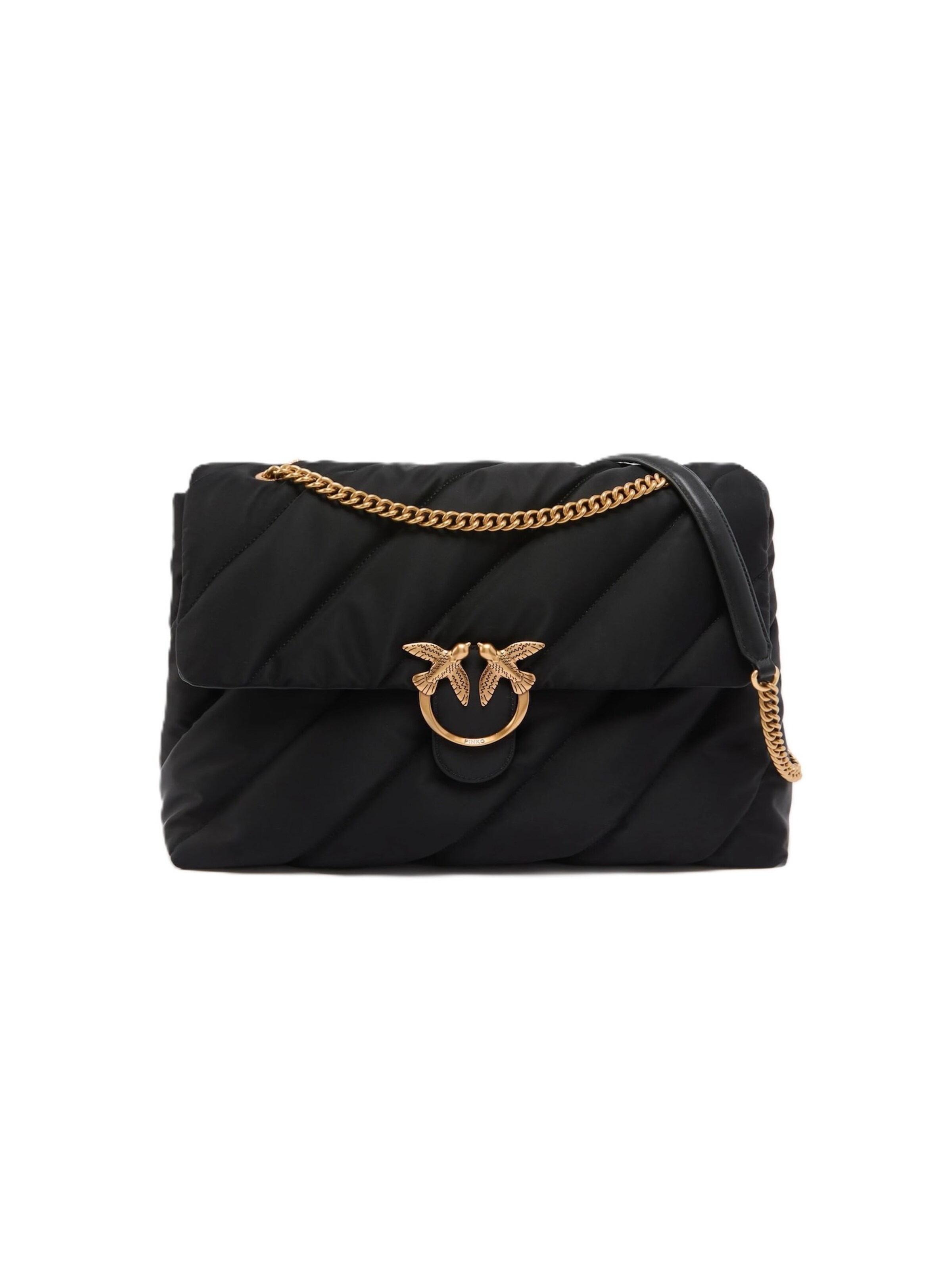 PINKO Crossbody Bag '103347 A358' in Black: front