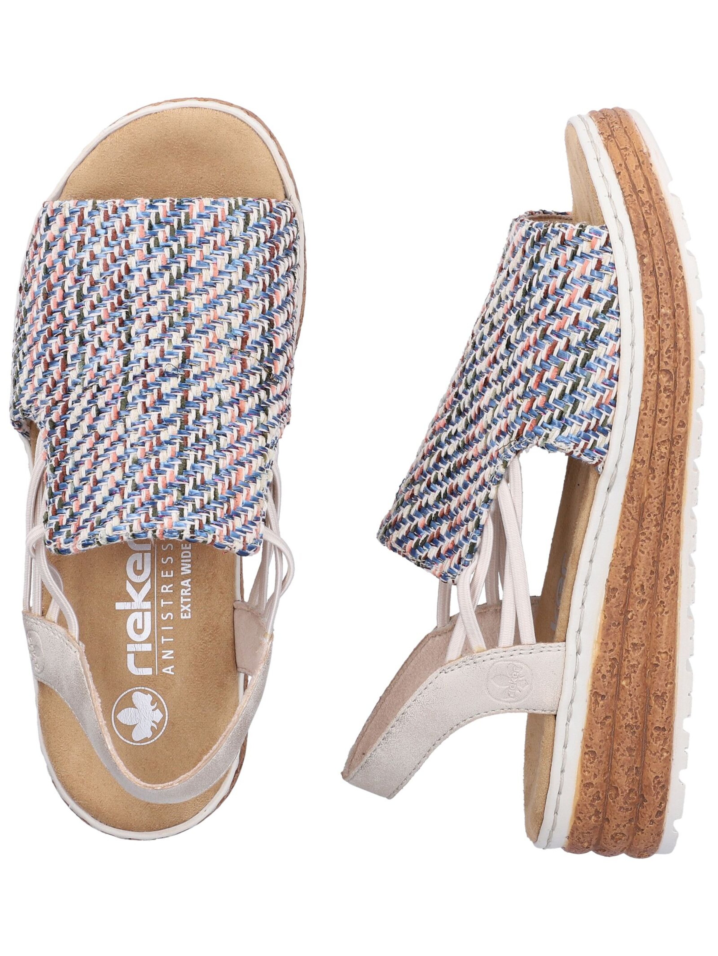 Sandales Rieker en beige