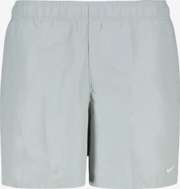 Nike Swim Athletic Swim Trunks ' Essential  ' in Grey: front