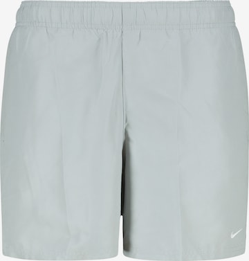 Nike Swim Regular Athletic Swim Trunks ' Essential  ' in Grey: front