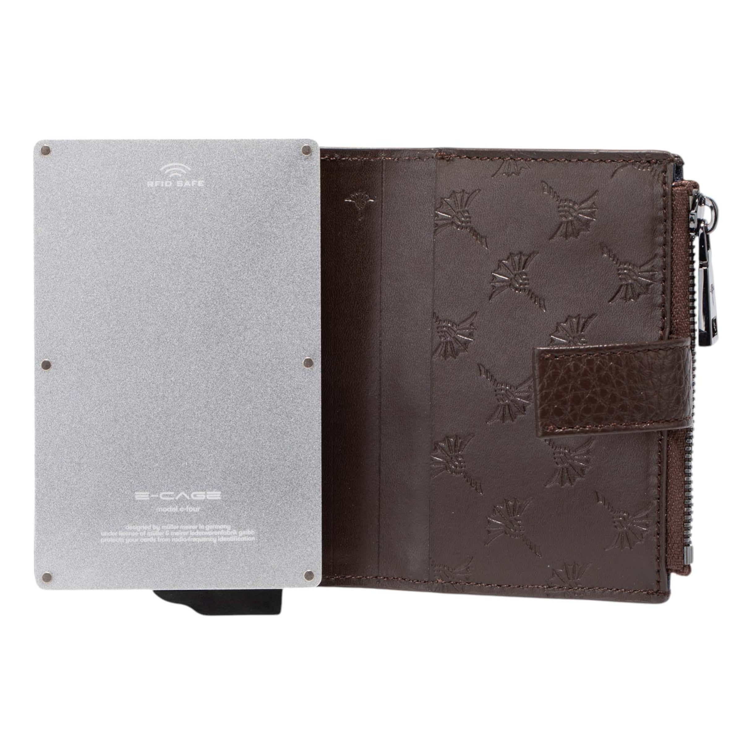 JOOP! Portmonetka 'Cardona C-Four' w kolorze brązowy