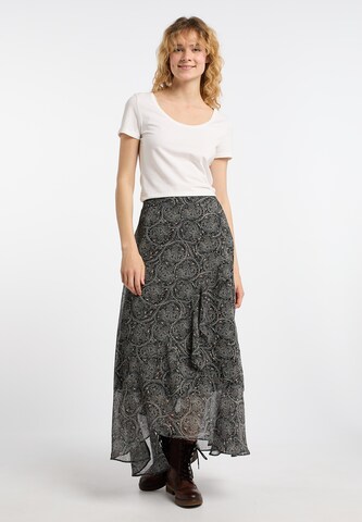 DreiMaster Vintage Rok in Zwart