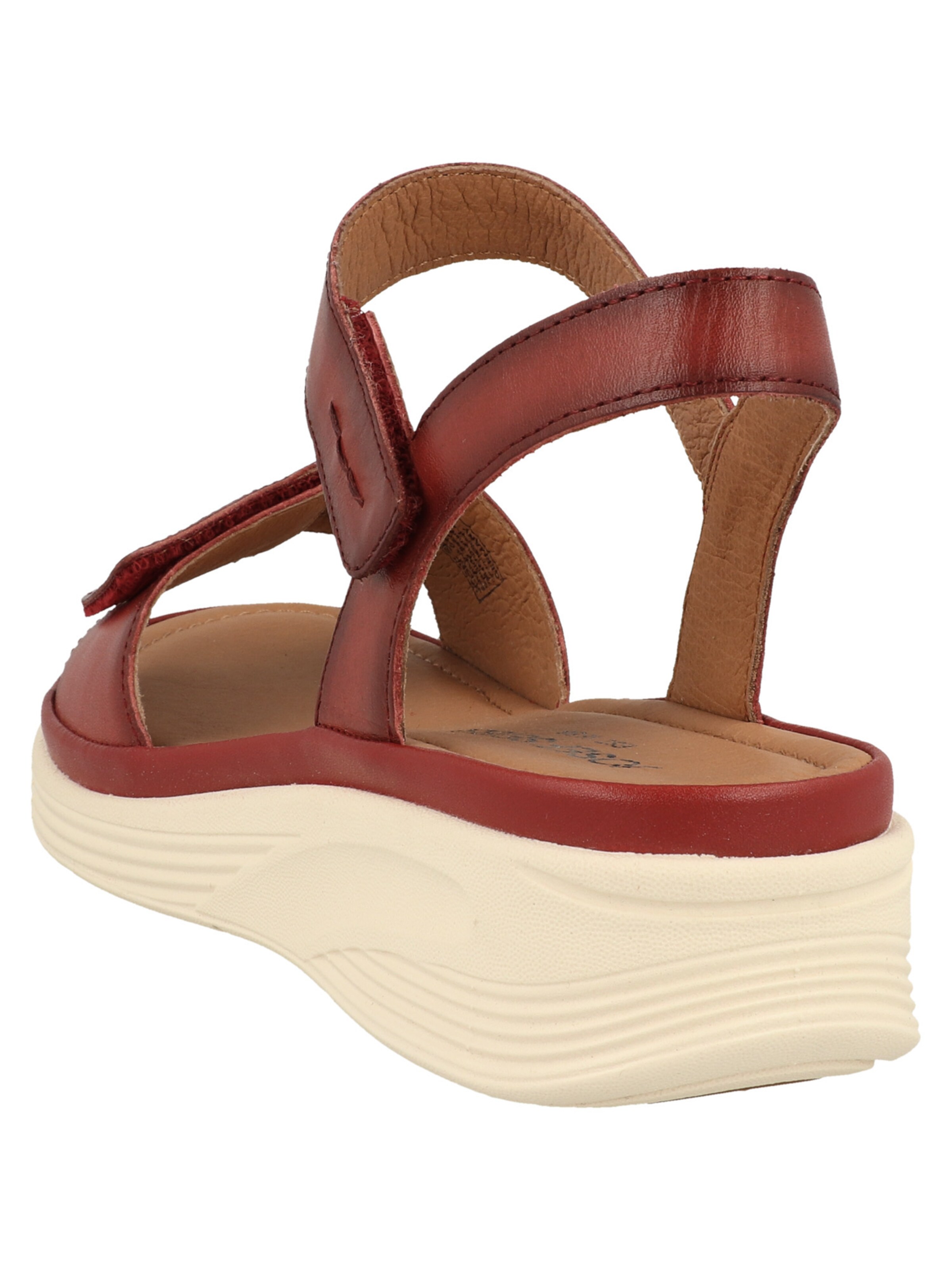 JOSEF SEIBEL Sandale 'Sevran 01' in Rot