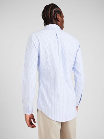 Polo Ralph Lauren Slim fit Πουκάμισο σε μπλε