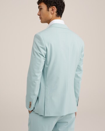 WE Fashion Slim fit Colbert in Blauw