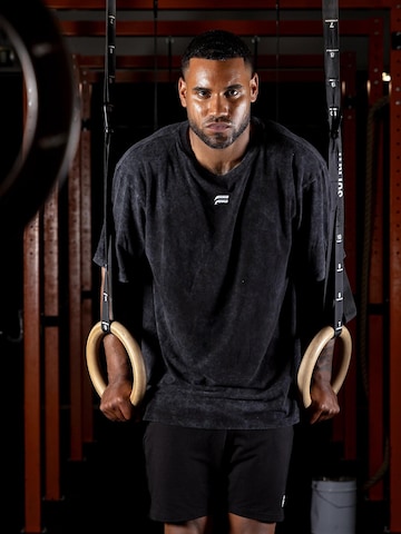 T-Shirt 'Essential Oversized T-shirt' Fortex Fitness en gris
