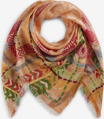 Foulard CODELLO en orange : devant