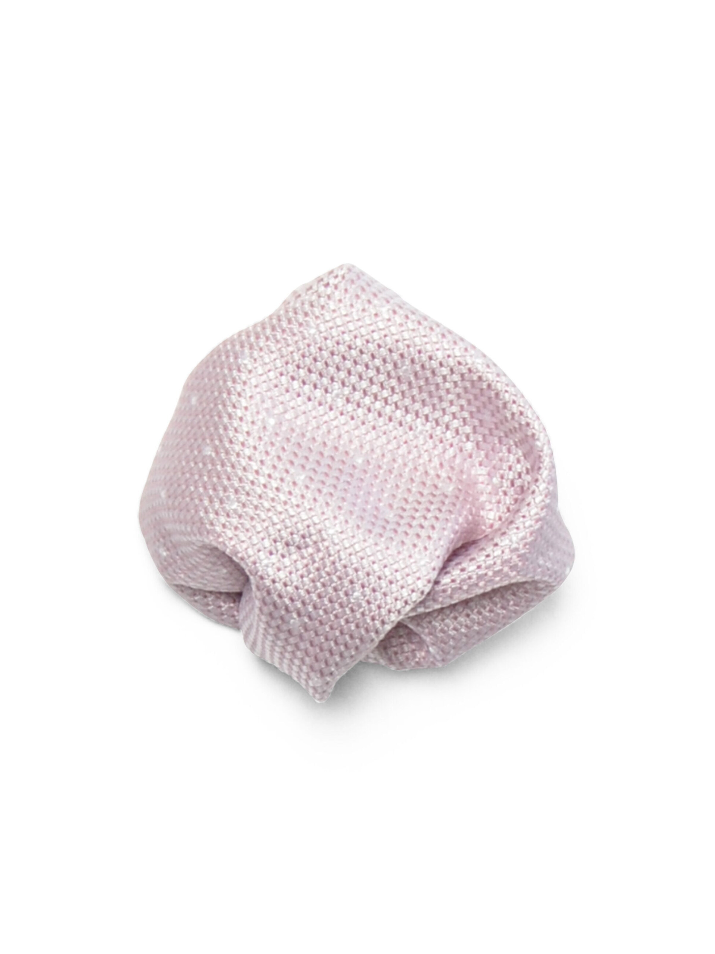 Real Guys Set aus Schleife und passendem Einstecktuch in Pink