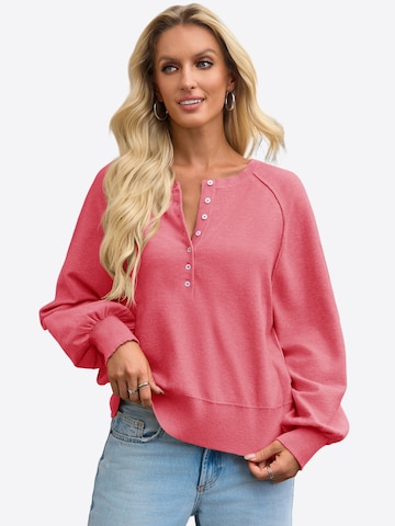 Imily Bela Pullover in Pink: Vorderseite