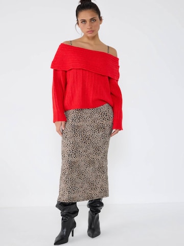 Cardigan No Matter What en rouge