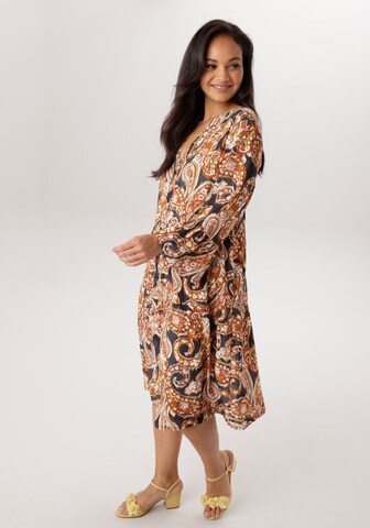 Aniston Dress in Orange