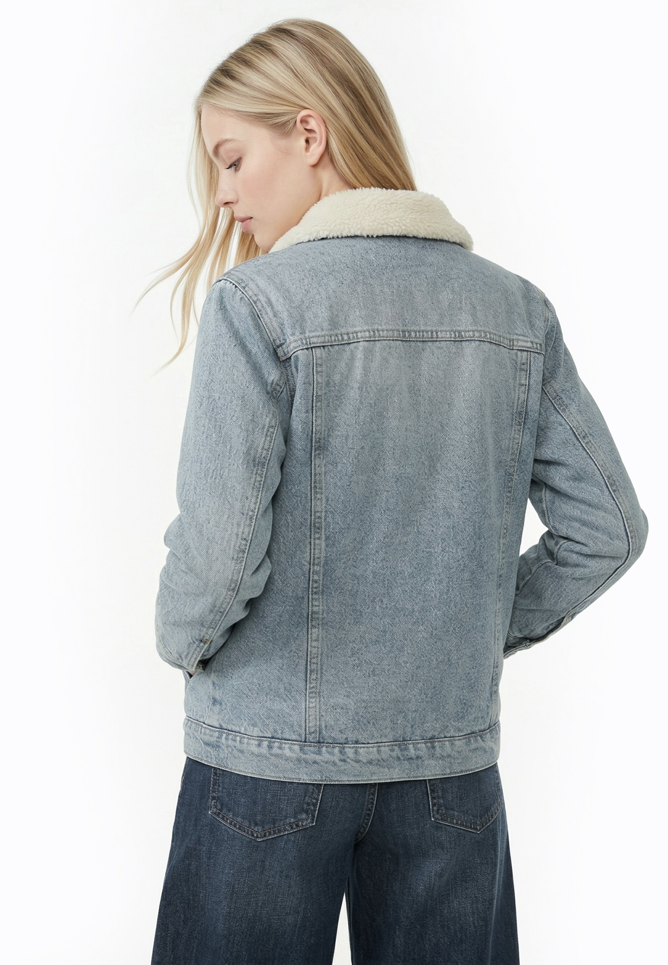 MYMO - Chaqueta de entretiempo en azul