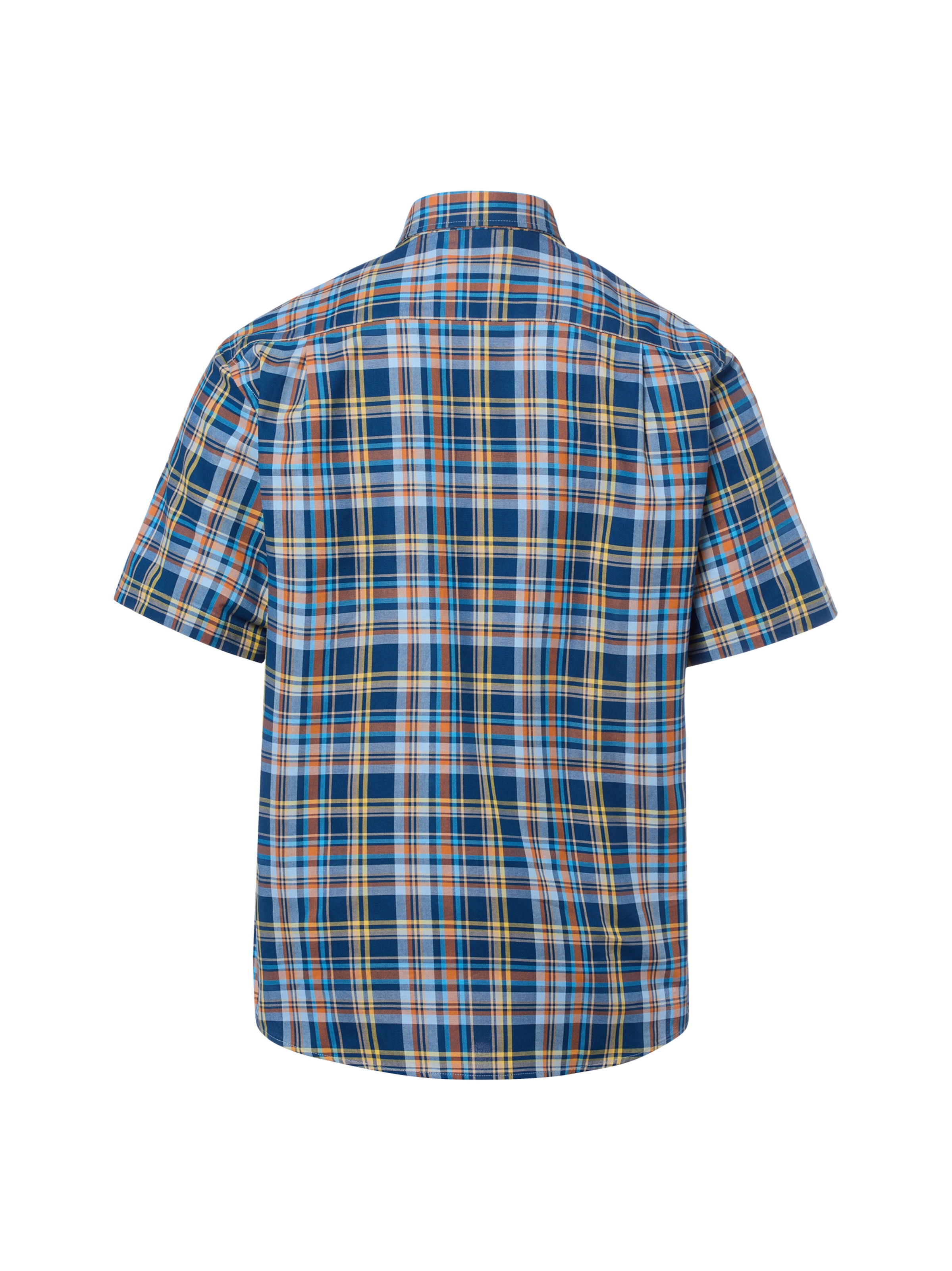 Fit confort Chemise Nils Sundström en mélange de couleurs