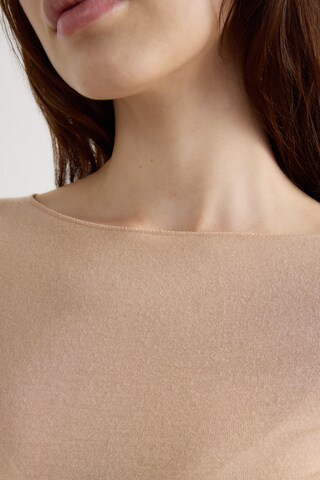INTIMISSIMI Shirt 'Ultralight' in Beige