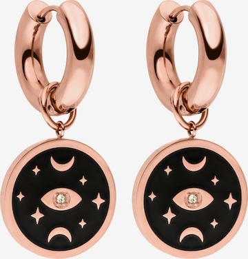 Boucles d'oreilles 'Galaxy' PURELEI en or : devant