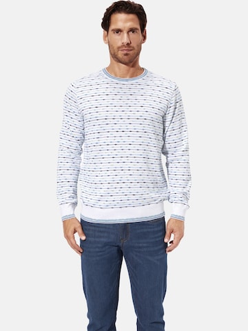 BABISTA Sweater 'Wenceslas' in White: front
