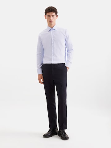 SEIDENSTICKER Regular Fit Hemd in Blau