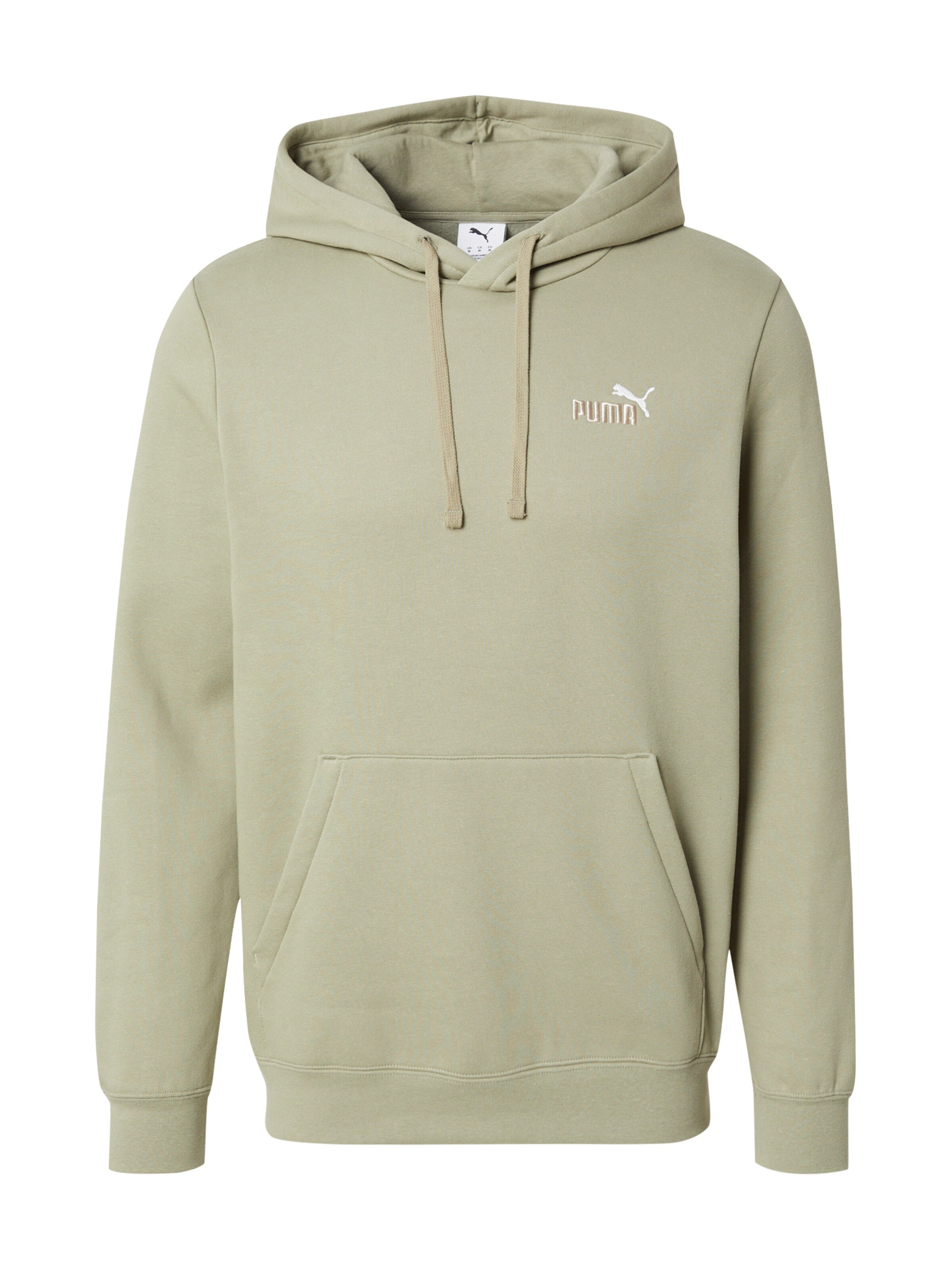 PUMA Спортивный свитшот 'ESS No. 1' в Зеленый: спереди