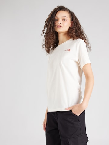 THE NORTH FACE T-Shirt in Weiß