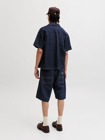 JACK & JONES Comfort Fit Hemd in Blau