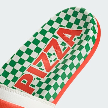 ADIDAS SPORTSWEAR Beach & swim shoe 'UB X Fortnite Adilette' in White