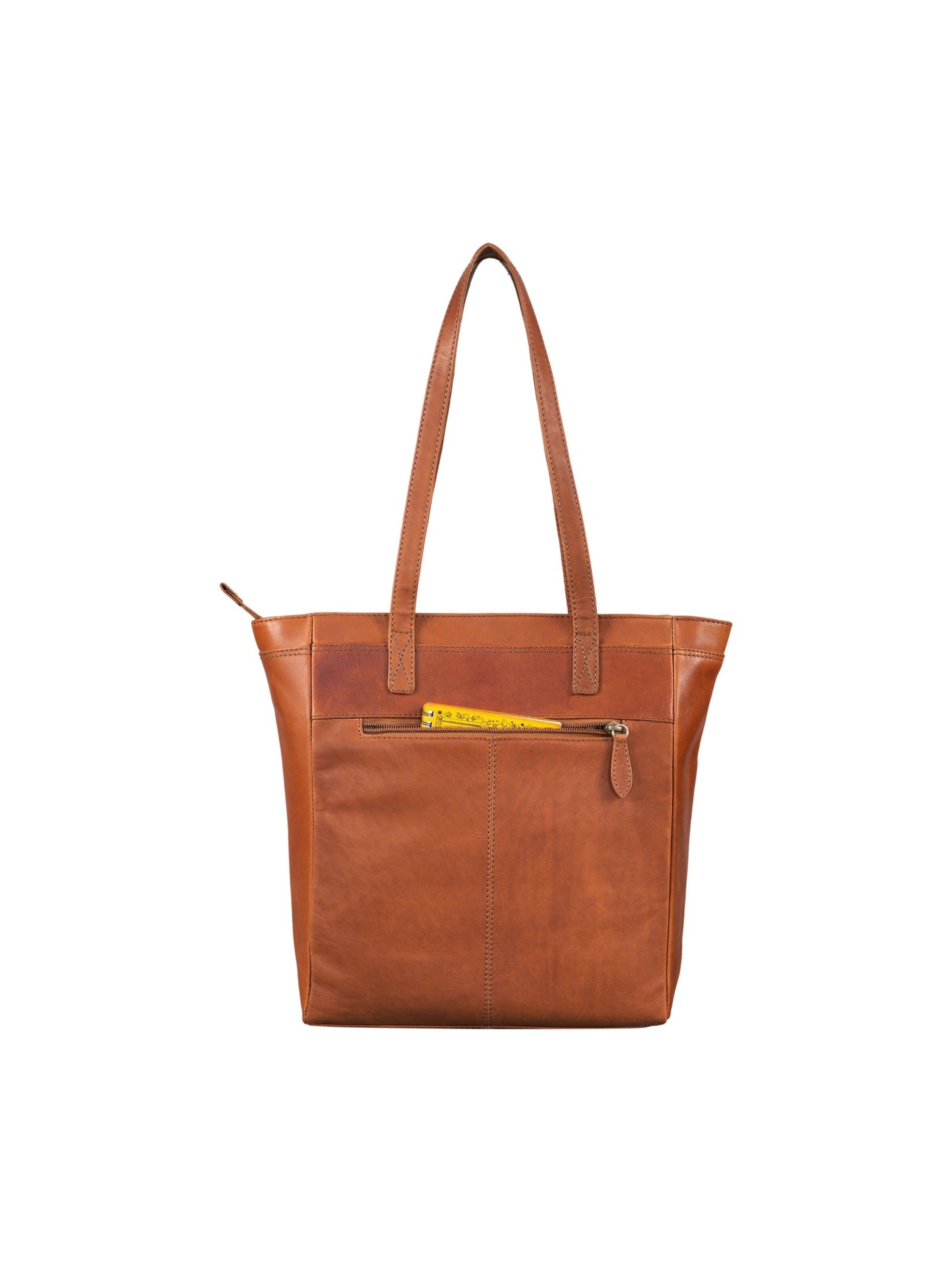 Benthill Shopper in Brown