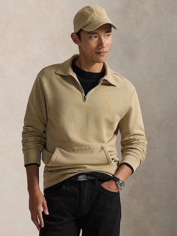 Sweat-shirt Polo Ralph Lauren en vert : devant