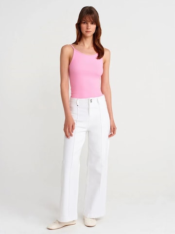 Chemisier Dilvin en rose